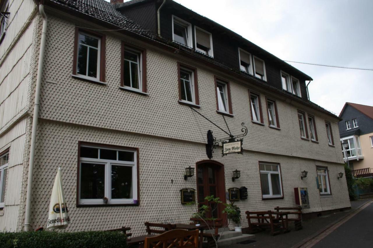 Pension Zum Mohr Birstein Buitenkant foto